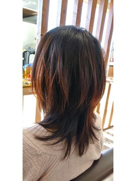 ラスティー(hair collection Rusty) 柔らかミディアム