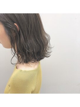 ガーランドウメダ(Garland umeda) リラックスウェーブ＿ミディアム＿00063