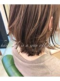 《山口圭亮》上品なショコラベージュスタイル