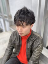 アンティリーフ(antileaf) マッシュパーマ