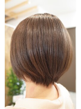 キーズヘアー(keys hair) 柔らかい春ショート