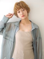 ビィシャイン 滝野店&nbsp;毛先のワンカールショート