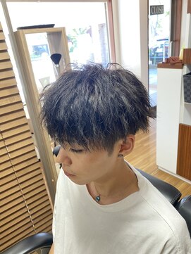 サンバス もりの里店(Sunbath) ソフトツイストパーマ!