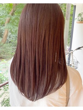 リノ 吉祥寺(Lino kichijoji) 髪質改善トリートメント＋艶髪ピンクブラウン