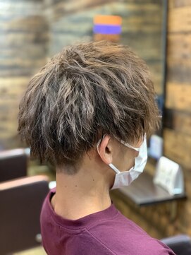 モダニカ(Modanica) 【メンズパーマ】ツイストピンパーマ