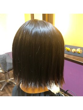 サロンエヌズ(salon Nz) 外ハネボブ☆