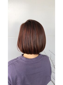 ヘアアンドメイク ムーア(Muuua) ☆オレンジとハイライト☆