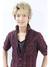 アオゾラヘアー フジサキグウ(AOZORA HAIR FUJISAKIGU) 左右田 よしき