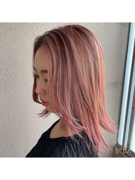 ウィールスター(Wealstar) ピンクベージュ