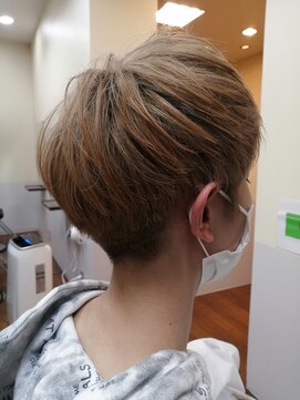 サンクスヘアー(Thanks hair) Thanks hair マッシュショート