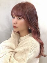 アナザーワールド(ANOTHER WORLD)&nbsp;ピラミンゴ＊ピンクカラー＊インナーカラー