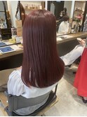 明るめベリーピンク