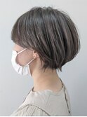 マッシュヘア×サマーカット×ウェットヘア