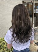 ハイライトグレージュ×ハイレイヤー