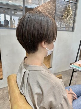 ロアヘアーコーディネート 京都駅前店(LoRE hair coordinate) 縮毛矯正・ショートボブ