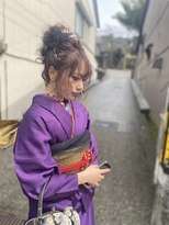 カノンヘアー(Kanon hair)&nbsp;成人式ヘアアレンジ