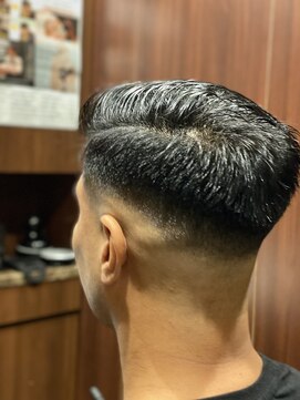 ヒロギンザ 田町店(HIRO GINZA) フェードカット