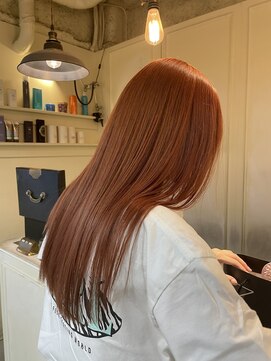 ロロ(ro-ro) 【恵比寿ro-ro】ハイトーン×オレンジベージュ