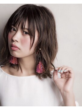 トゥーリ 筑紫野店(tuuli) tuuli 筑紫野★ダークカラーで ほんのり大人セクシー ★