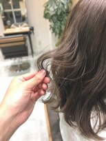 テラスヘア センダイ(TERRACE hair SENDAI)&nbsp;艶髪ミディアム【イノアカラー使用】