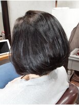 オーバーチュア(Overture)&nbsp;ふんわり前下がりボブ