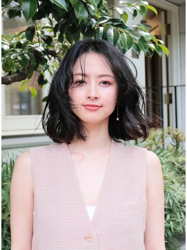 ビュートリアム 広尾(BEAUTRIUM) 大人の軽やかウェーブボブ
