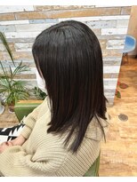 ハウオリ ヘアーワークス(Hauoli hair works)&nbsp;微還元酸熱トリートメント