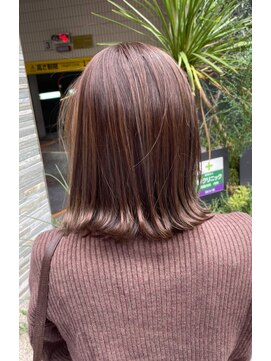 オーガニックサロン フェイス 梅田店(organic salon face) ショコラカラー