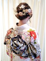 パシャ(PASHA)&nbsp;ヘアセット・着付け／成人式／結婚式/卒業式