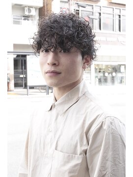 ジュエ(jouer) マッシュハードスパイラルパーマ