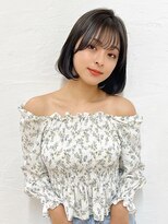 レッド(RED)&nbsp;グロスボブ［RED/RED本厚木］