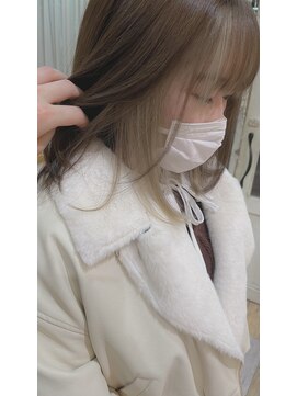 クラシコ ヘアー(CLASSICO hair) フェイスフレーミング