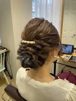 リソ 銀座(RISO)&nbsp;【20代・30代】ヘアセット【結婚式・パーティー・デート】