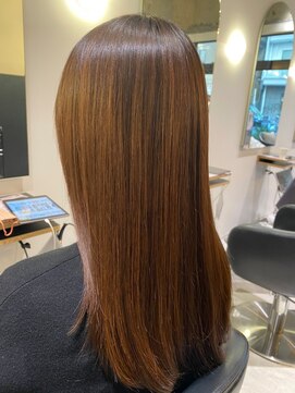 アフロディーテギンザ 日本橋人形町店(APHRODITE GINZA) 髪質改善/切りっぱなしボブ/美髪/30代40代/[人形町]