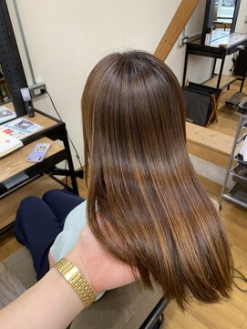 サンディーズ(Sandees) 艶ツヤ髪質改善ストレート