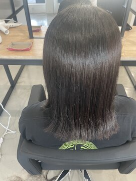 フープヘアー(HOOP.HAIR) 柔らかストレートパーマ