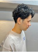 くせ毛風パーマ