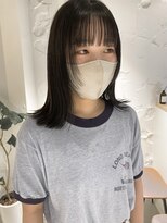 コフィー バイ メルト 吉祥寺(cofy by melt)&nbsp;【中澤彩乃】ミディアムレイヤーグレージュカラーロブヘア