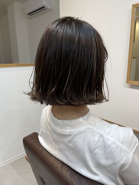 テム(TeM) 柔らかい◇切りっぱなしボブ