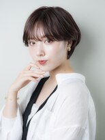 オリンテ バイ レシッド 表参道(orente by rcid)&nbsp;【orente表参道／青山】暗髪ショート×アディクシーカラー