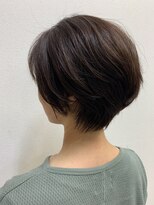 ムース 福島市店(Mousse-88-)&nbsp;大人可愛い ナチュラルショート