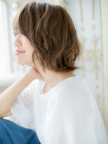 クオーレ ヘア アンジュ 水戸店(CUORE HAIR ange)&nbsp;水戸/イルミナカラー/グラデーションカラー/外ハネボブb