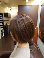 ヘアメイク ビス(Hair Make Bis.) ボブスタイル