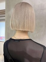 プネル(punel)&nbsp;ブロンドボブ