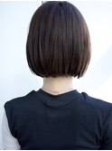 前髪あり耳掛けボブ20代30代40代【AIN.表参道】川原大地
