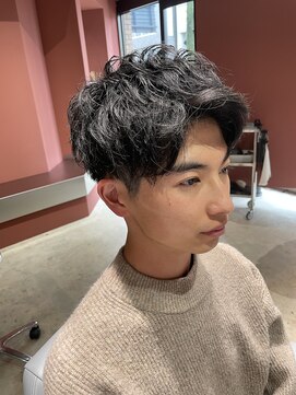 エメン(EMEN) パーマ風マッシュショート　担当土井