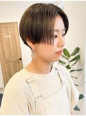 ハンサムショート×シークレットハイライト