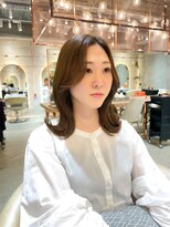 ロンド エスポワール 錦糸町(Lond espoir)&nbsp;【鈴木颯】韓国ヘア　くびれ　顔周り　前髪カット 20代30代40代