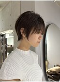 30代40代50代丸みショート【白金・目黒】小滝楓