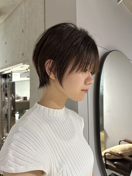 リバレッジ 白金(Leverage) 30代40代50代丸みショート【白金・目黒】小滝楓